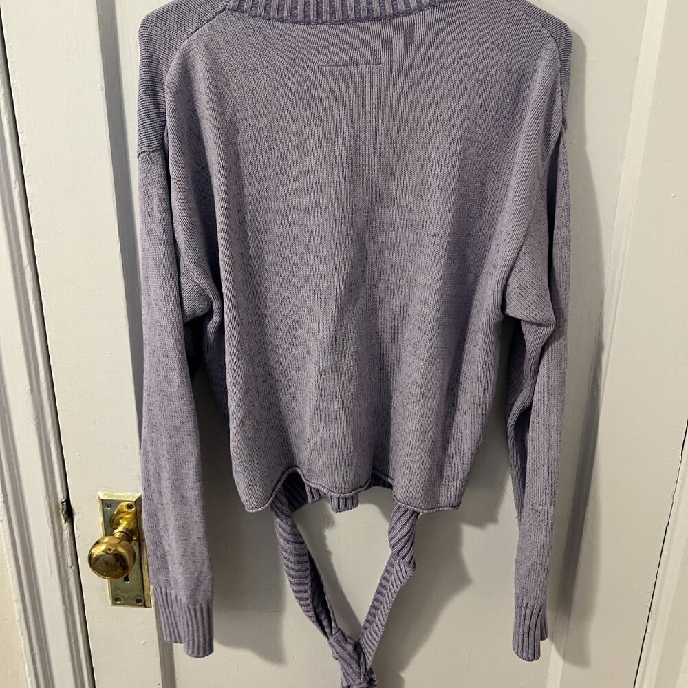 Maison Martin Margiela Lavender Sweater View 3
